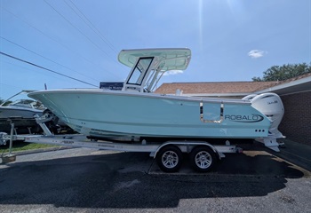 2026 Robalo R250 Seafoam  Boat